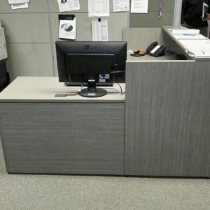 Project #1 - Reception Desk