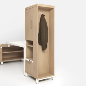 Storage with Wardrobe Hook